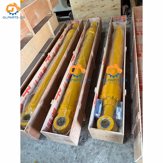 Гидравлический цилиндр экскаватора, цилиндр стрелы, цилиндр рукоятки экскаватора