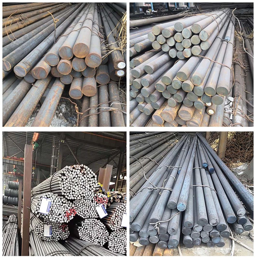 Chinese Factory Carbon Steel Round Bar and Chrome Plated Round Steel Bar in Stock with High Quality Fast Delivery