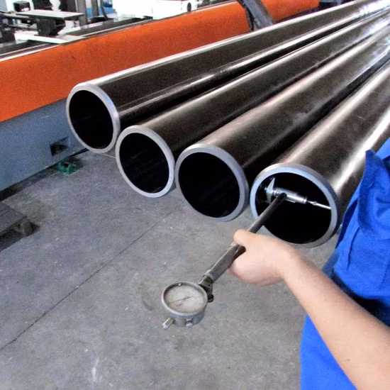 Cold Drawn Seamless Precision Honed Steel Tube