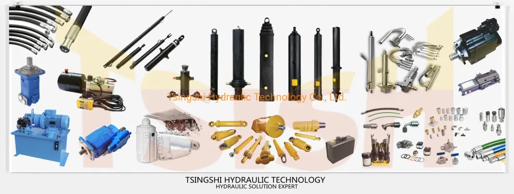 Factory Supply Double Acting Hydraulic Cylinders for Municipal Vehicles Trucks Trailer