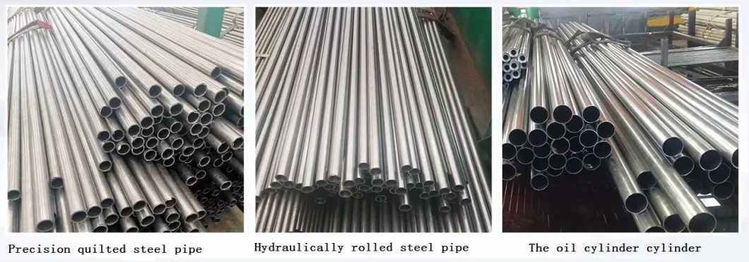 E355 Skived Roller Burnished Srb Honed Tube for Hydraulic Cylinder