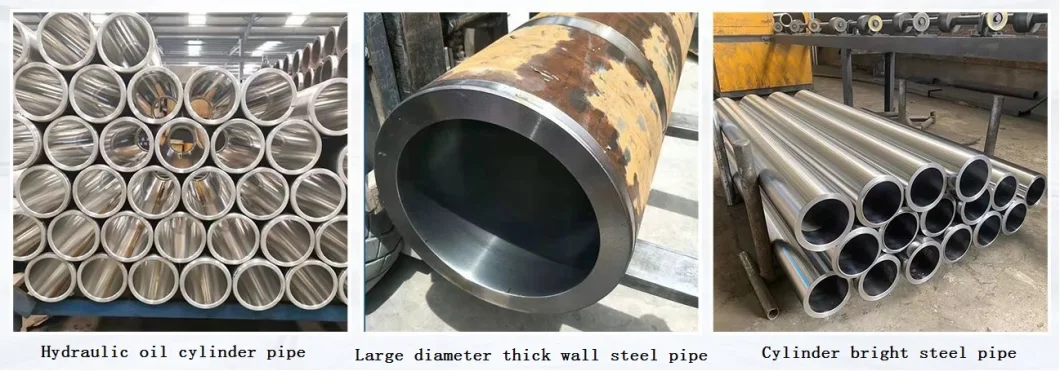 E355 Skived Roller Burnished Srb Honed Tube for Hydraulic Cylinder