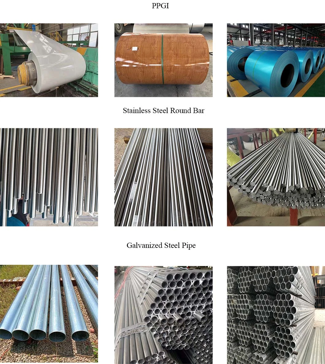 Chinese Factory Carbon Steel Round Bar and Chrome Plated Round Steel Bar in Stock with High Quality Fast Delivery