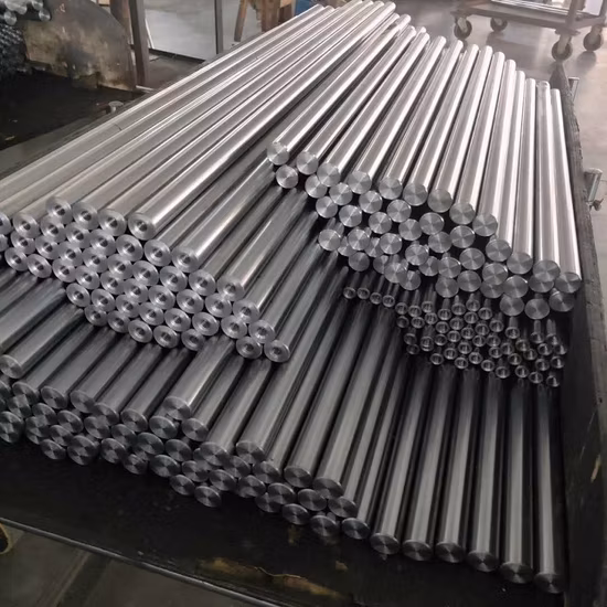Ck45, S45c, 40cr, SAE1045, SAE 4140, твердый хромированный стержень